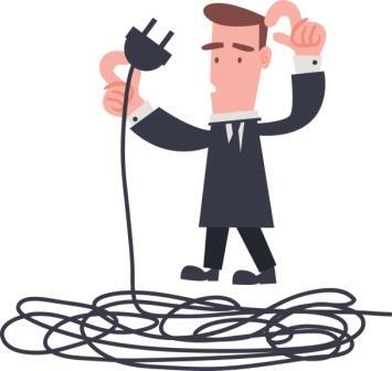 Cabo-de-alimentação-homem Man-power-cable