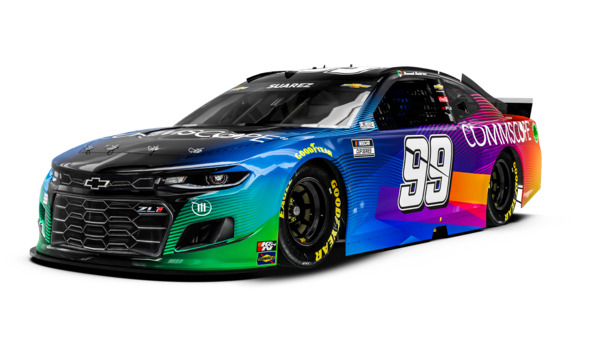 Commscope-Nascar-car-2021