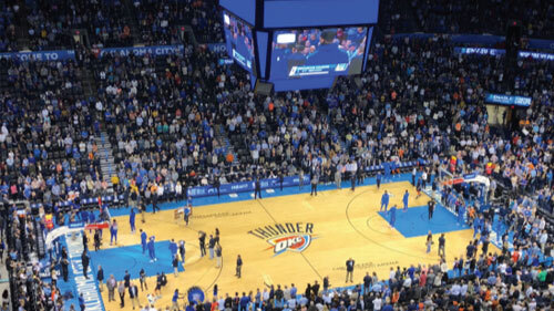 Chesapeake Energy Arena