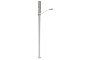 760252001 | 12" 4G and mmWave Concealed Integrated Pole