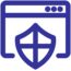 Patient and data security icon